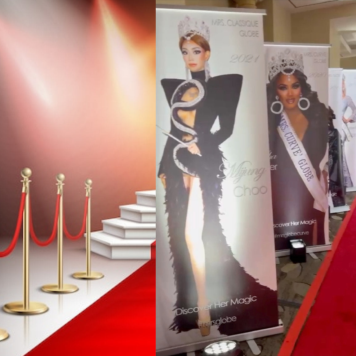 Red Carpet Banner
