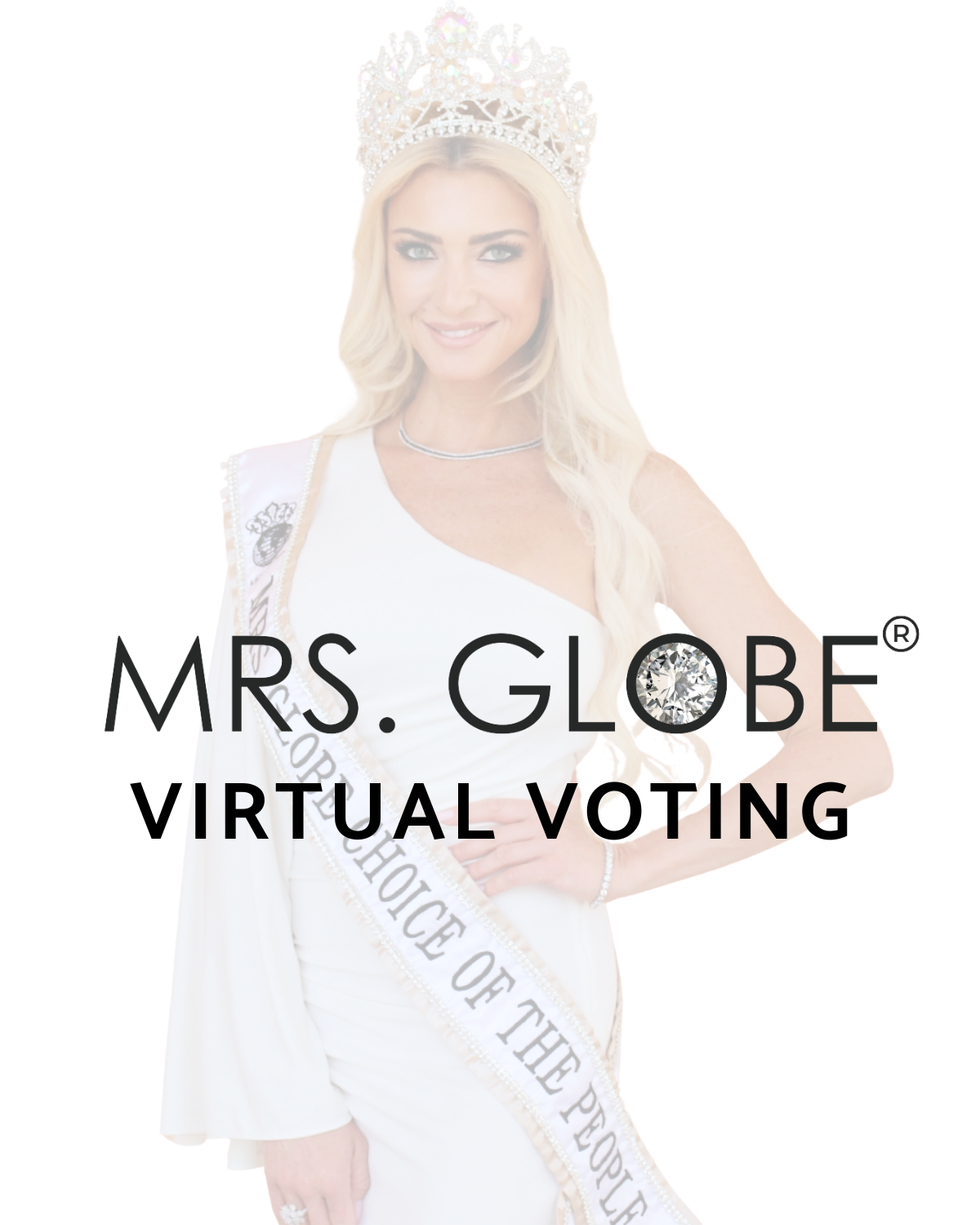 Mrs. GlobeĀ® Virtual Voting