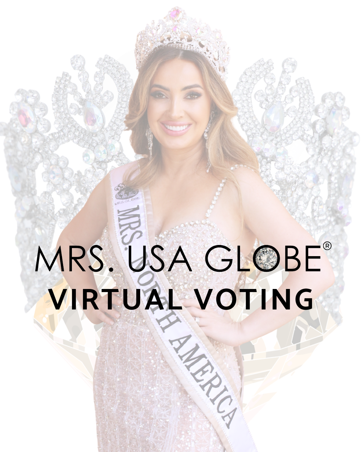 Mrs. USofA GlobeĀ®, Mrs. USofA Curve' GlobeĀ®, Mrs. USofA Classique GlobeĀ® & Mrs. USofA Petite GlobeĀ® Virtual Voting