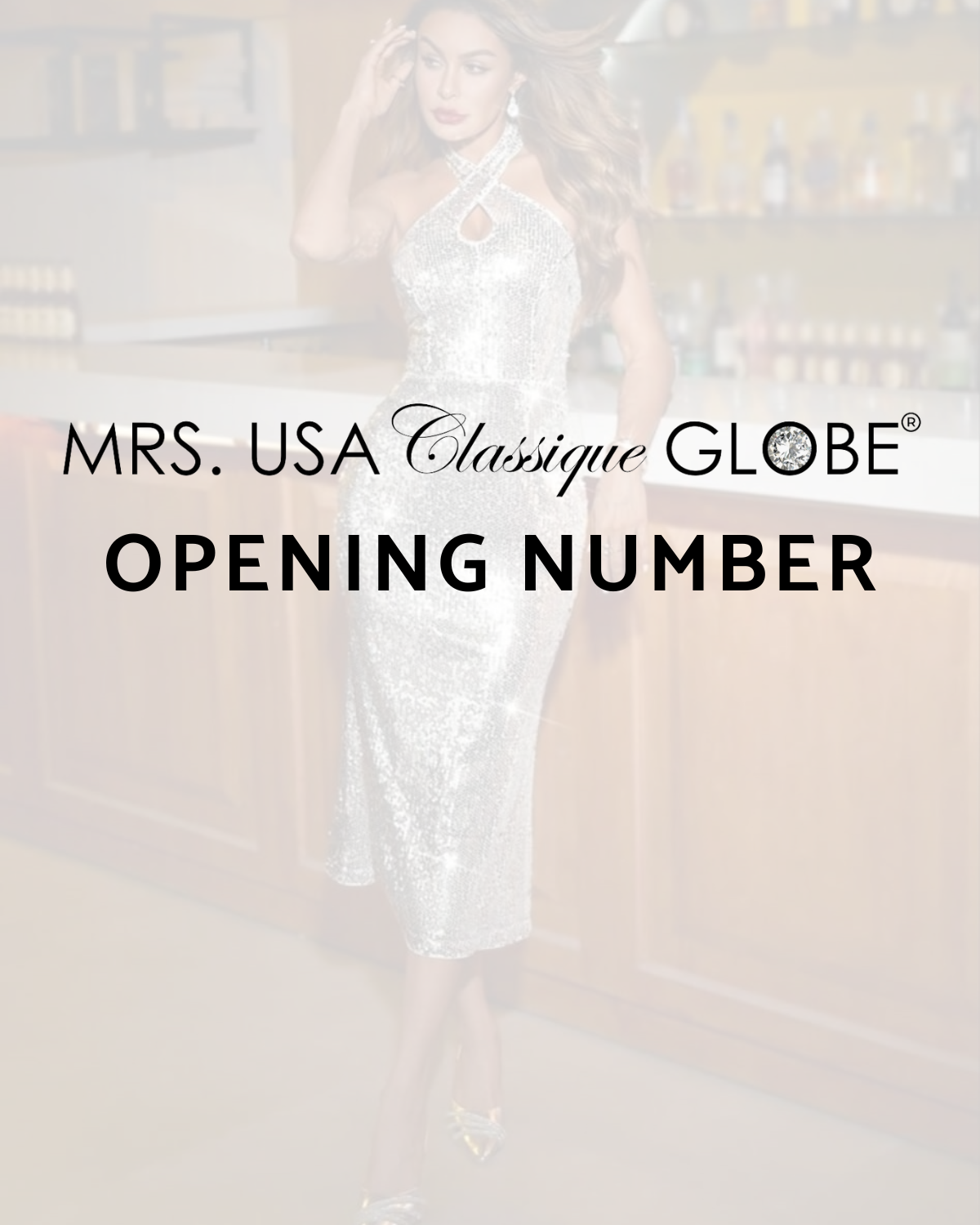 Mrs. USofA Classique Globe® OPENING NUMBER DRESS
