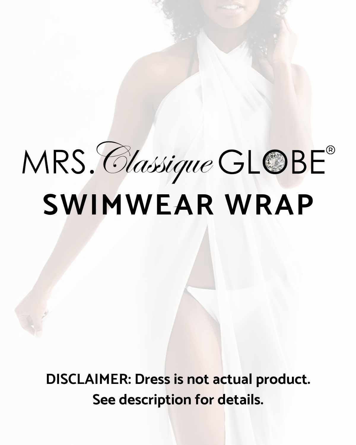 Mrs. Classique Globe® POOL WEAR WRAP