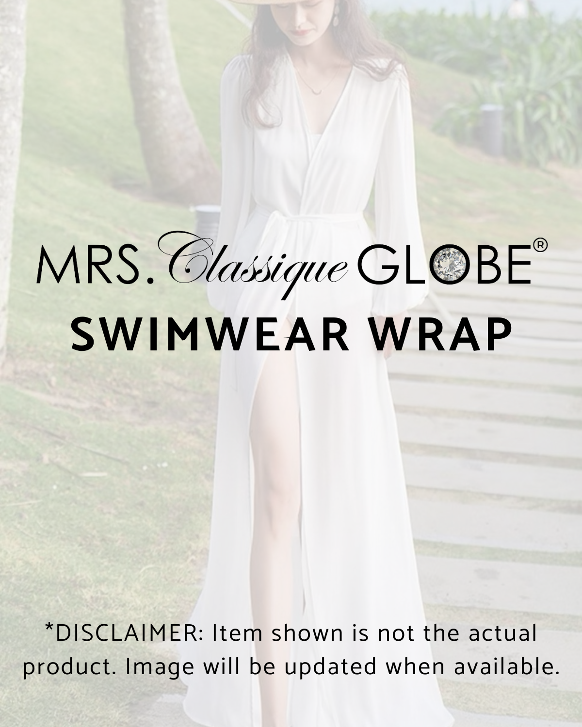 Mrs. Classique Globe® POOL WEAR WRAP