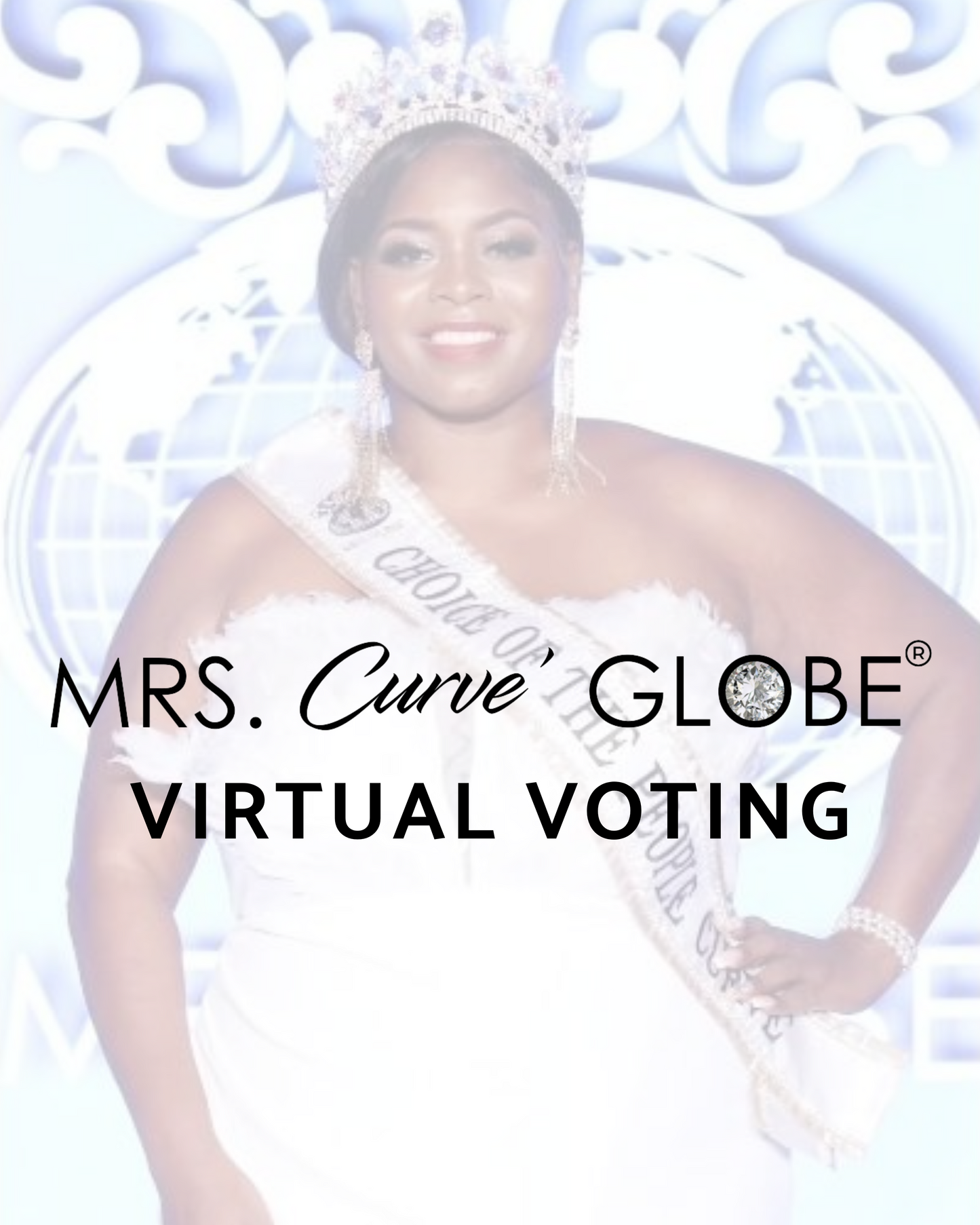 Mrs. Curve' GlobeĀ® Virtual Voting