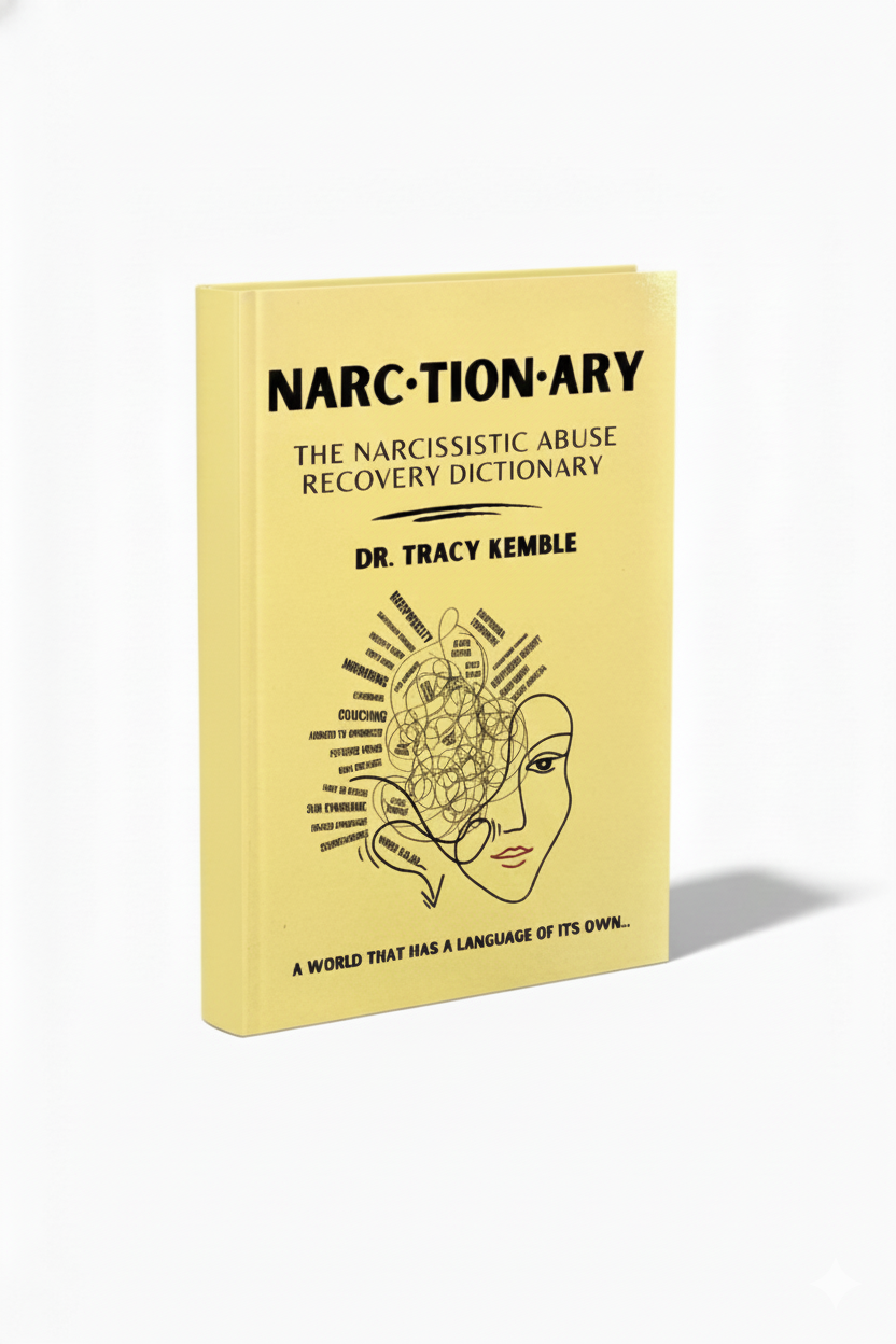 Narctionary: The Narcissistic Abuse Recovery Dictionary ($13 USD)
