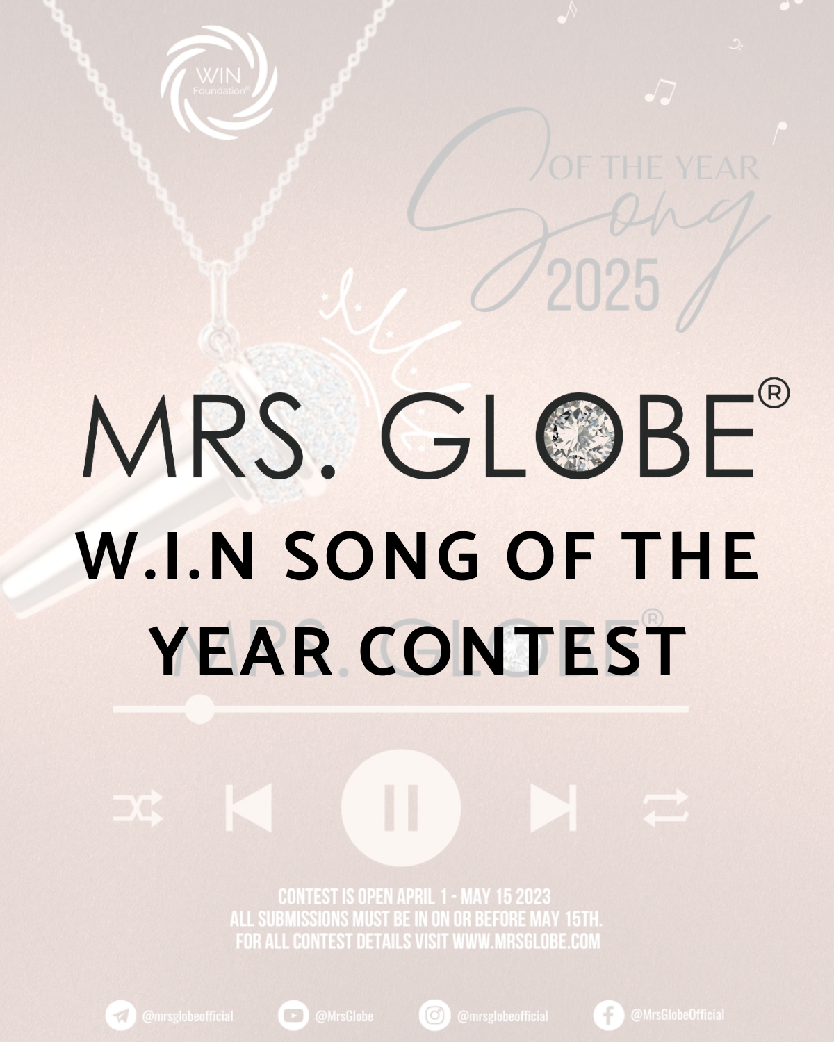 W.I.N. SONG OF THE YEAR