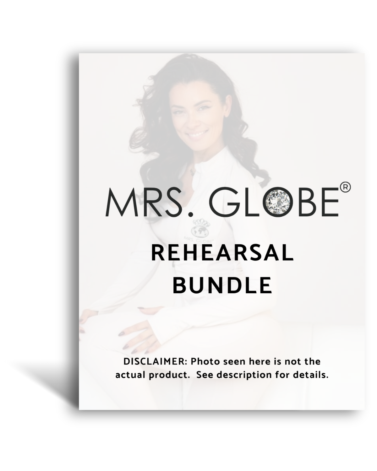 Mrs. Globe® Rehearsal Bundle
