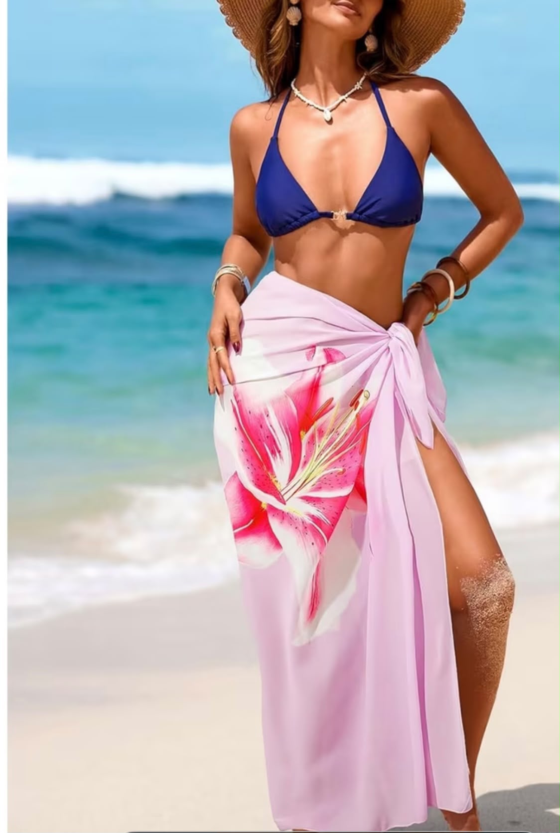 Mrs. Eurasia Classique Swim Wrap