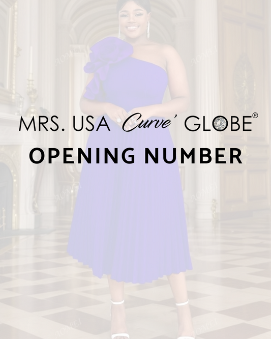 Mrs. USofA Curve' Globe® OPENING NUMER
