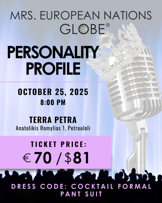TICKET - EN PERSONALITY PROFILE DINNER (Oct 25)