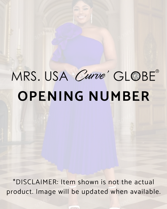 Mrs. USofA Curve' Globe® OPENING NUMER