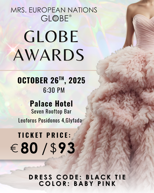 TICKET - EN GLOBE AWARDS (Oct 26)