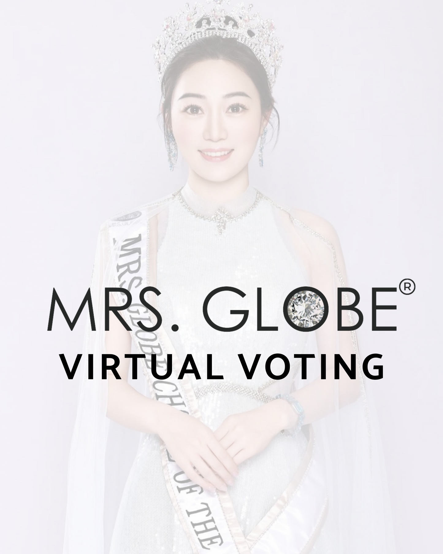 Mrs. Globe® Virtual Voting