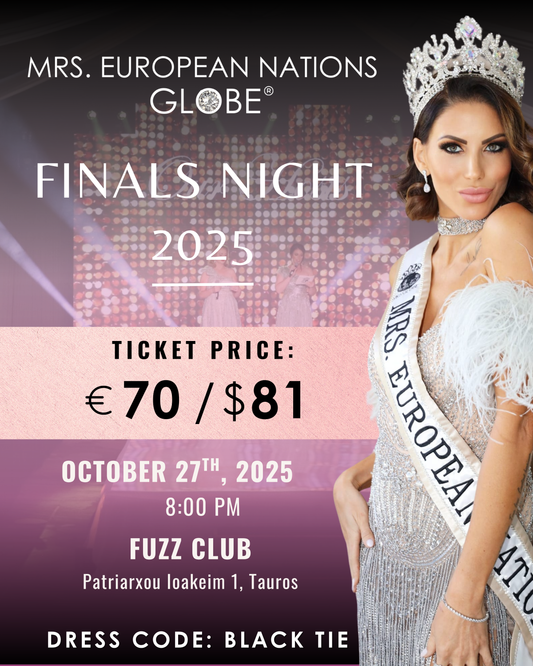 TICKET - EN FINAL NIGHT GALA (Oct 27th)