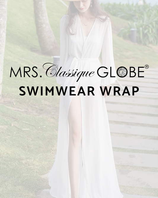 Mrs. Classique Globe® POOL WEAR WRAP