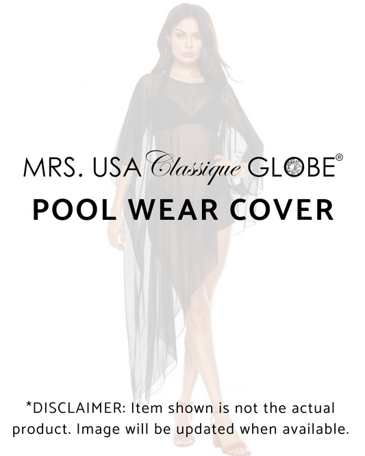 Mrs. USA Classique Globe® POOL WEAR COVER