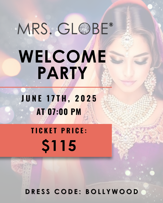 TICKET - WELCOME PARTY “BOLLYWOOD” (Tuesday, June 17, 7:00pm)