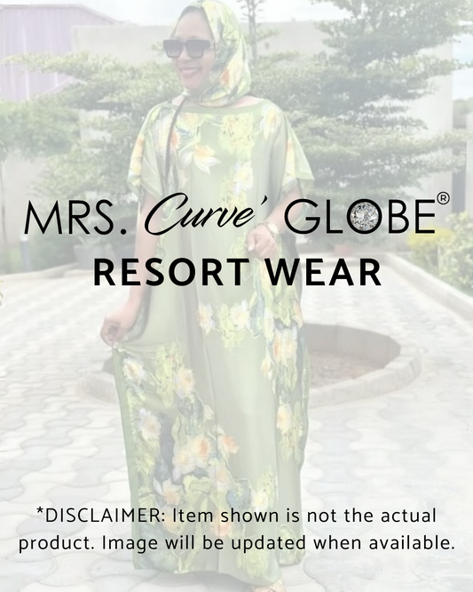 Mrs. Curve' Globe® RESORT WEAR DRESS