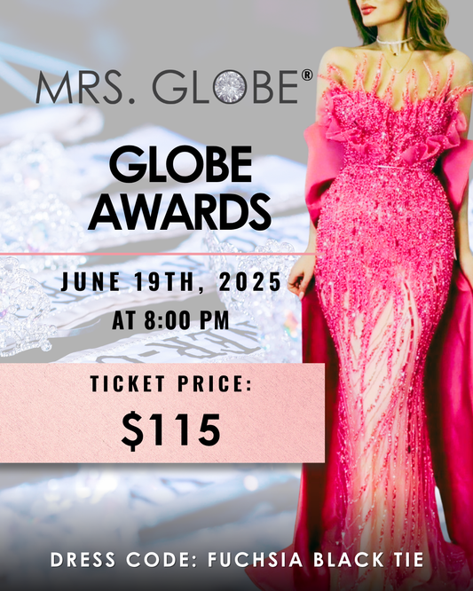 TICKET - GLOBE AWARDS (Thursday, June 19, 8.00 pm)