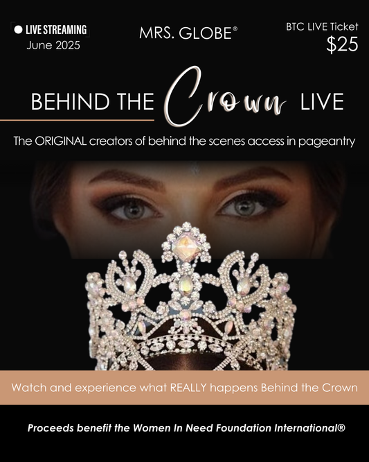 Behind the Crown LIVE Pass - Summer Events