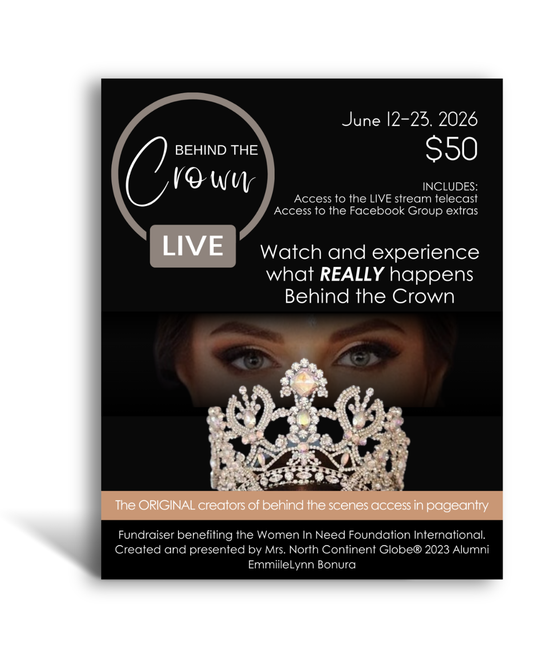 Behind the Crown LIVE Pass - Summer Events