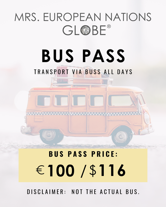 EUROPEAN NATIONS® TICKET - BUS TICKET