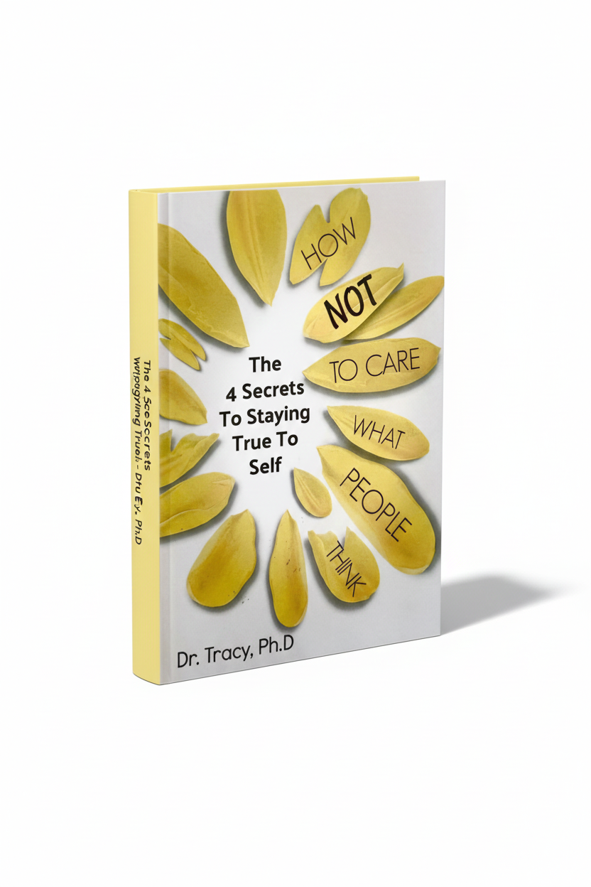 How Not to Care What People Think: The 4 Steps to Staying True to Self ($2.99 USD Kindle Edition)