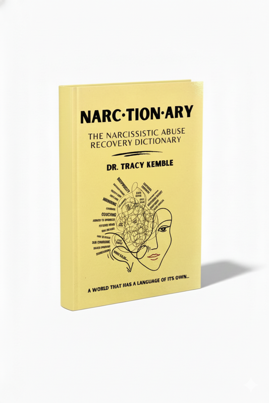Narctionary: The Narcissistic Abuse Recovery Dictionary ($13 USD)
