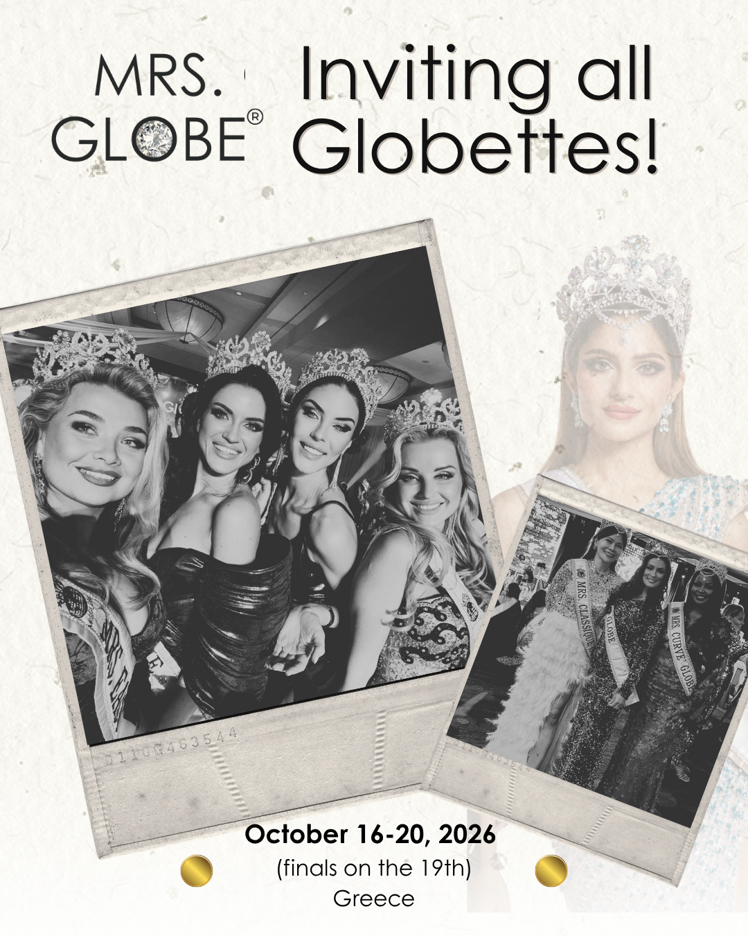 MRS. EURASIA GLOBE® ALUMNI PACKAGE 2026