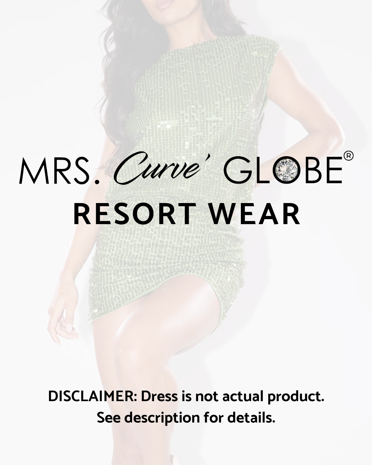 Mrs. Curve' Globe® RESORT WEAR DRESS