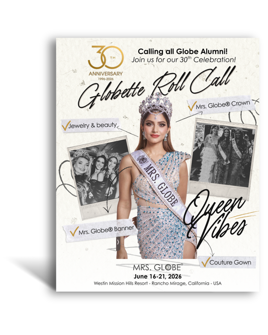 MRS. GLOBE® ALUMNI PACKAGE 2026