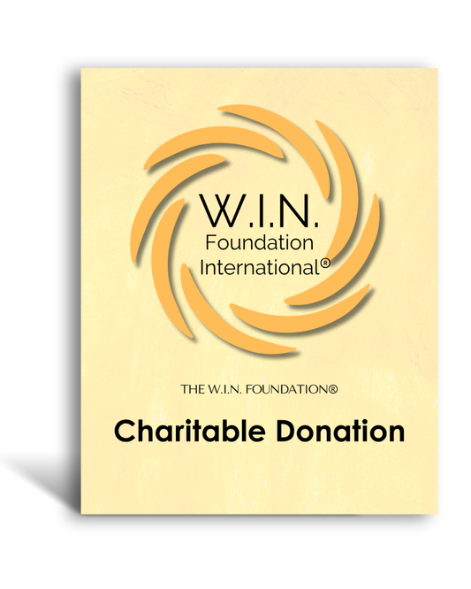 Charitable Donation to the W.I.N. Foundation®