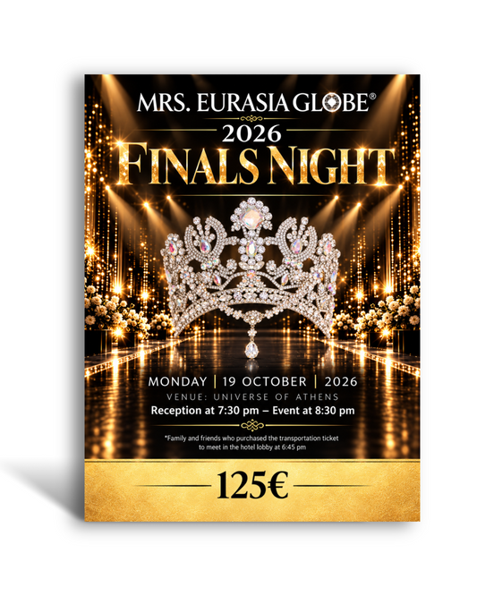 TICKET - EURASIA FINAL NIGHT GALA (Oct 19th)