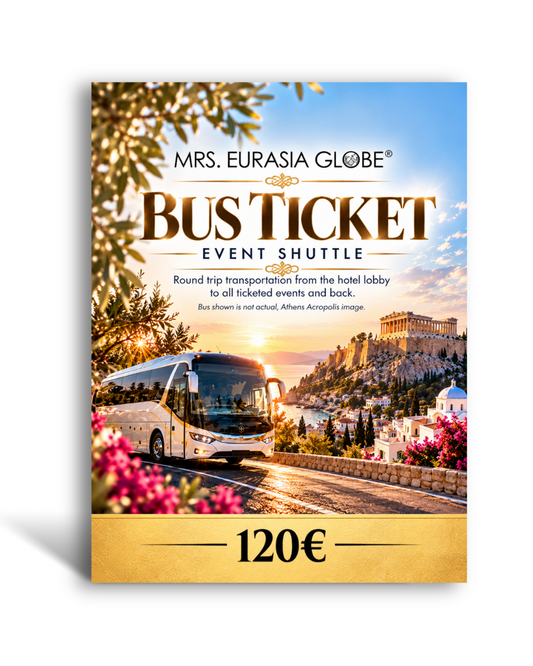 EURASIA GLOBE TICKET - BUS TICKET