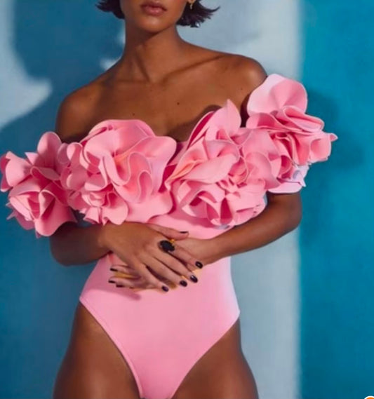 Mrs. Eurasia Globe Swimwear