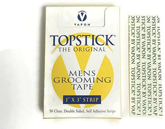 Top Stick: double sided tape